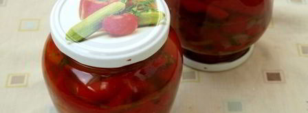 лечо из перца на зиму. Шаг 11