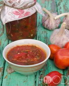 Лечо из перца в томате