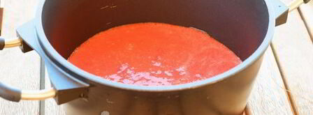 лечо из помидоров и перца с чесноком. Шаг 6