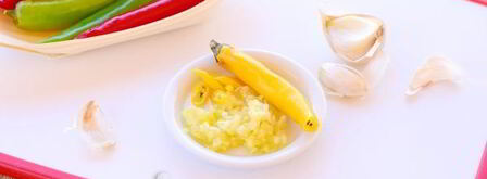 лечо из помидоров и перца с чесноком. Шаг 11