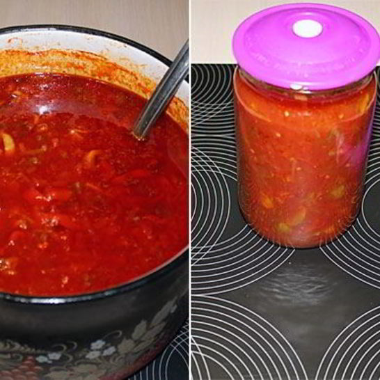 Рецепт лечо на зиму из перца