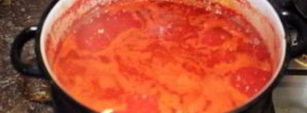 лечо на зиму из перца. Шаг 3