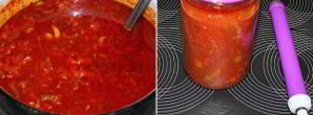 лечо на зиму из перца. Шаг 7