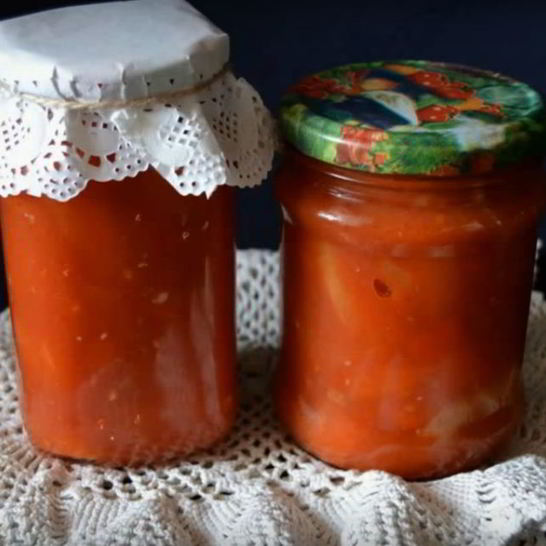 Рецепт лечо на зиму с томатной пастой