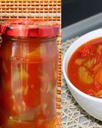 Лечо на зиму