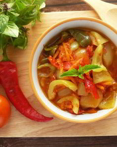 Лечо по-казански в мультиварке