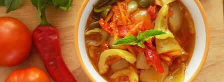 лечо по-казански в мультиварке. Шаг 6