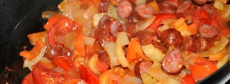 лечо по-мадьярски. Шаг 9