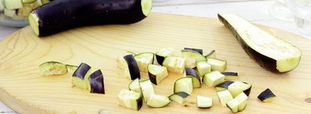 лечо с баклажанами, помидорами и перцем. Шаг 5