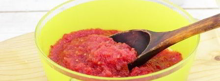 лечо с баклажанами, помидорами и перцем. Шаг 8