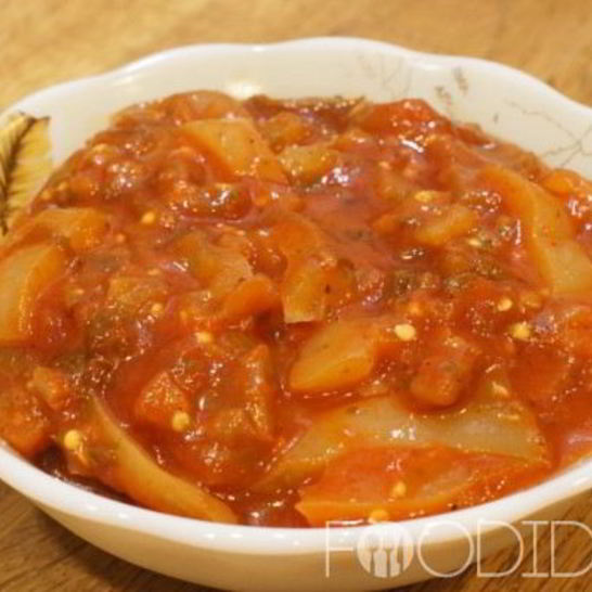 Рецепт лечо с баклажанами