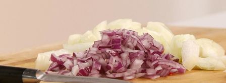 лечо с брынзой. Шаг 4