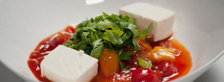 лечо с брынзой. Шаг 8