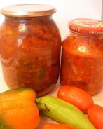 Лечо с фасолью