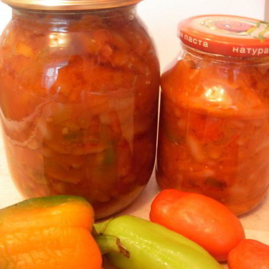 Рецепт лечо с фасолью