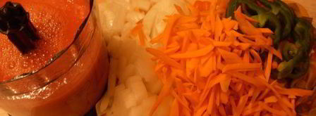 лечо с фасолью. Шаг 3