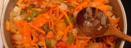 лечо с фасолью. Шаг 4