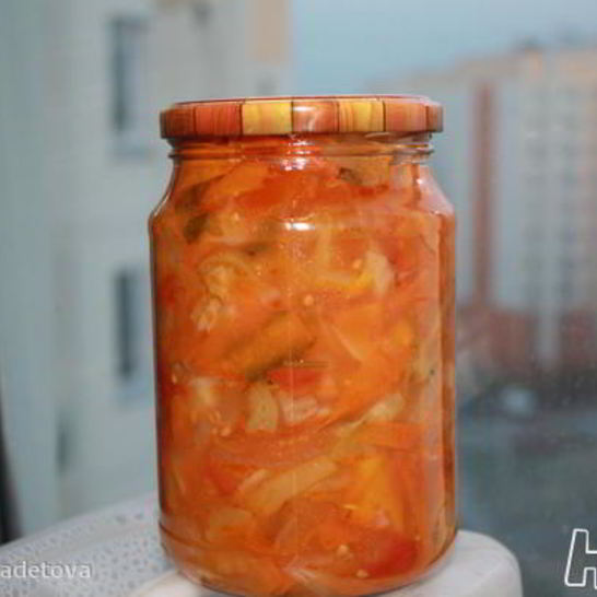 Рецепт лечо с капустой