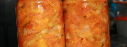 лечо с капустой. Шаг 3