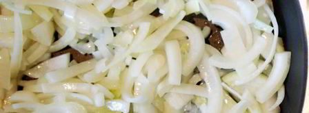 лечо с колбасой. Шаг 4