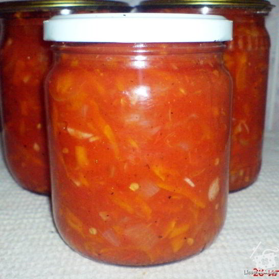 Рецепт лечо с корицей