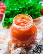 Лечо с луком, морковью и помидорами