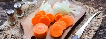 лечо с луком, морковью и помидорами. Шаг 6