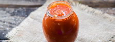 лечо с луком, морковью и помидорами. Шаг 10