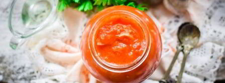 лечо с луком, морковью и помидорами. Шаг 11