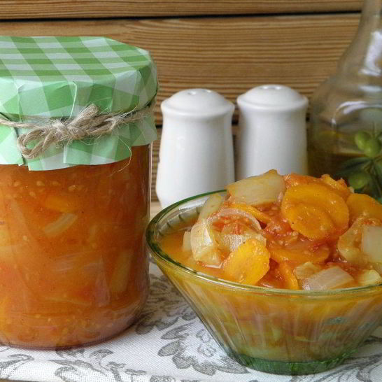 Рецепт лечо с морковкой и перцем