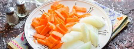 лечо с морковью и томатной пастой. Шаг 5