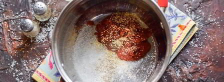 лечо с морковью и томатной пастой. Шаг 7