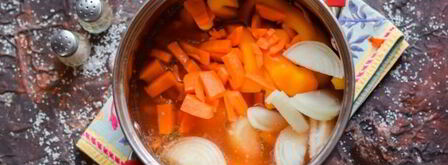 лечо с морковью и томатной пастой. Шаг 8