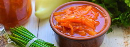 лечо с морковью. Шаг 10