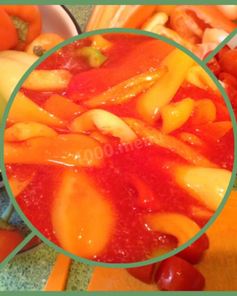 Лечо с перцами на зиму