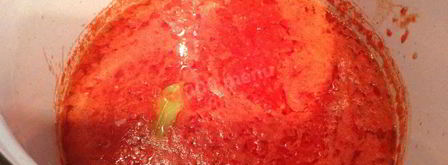 лечо с перцами на зиму. Шаг 5