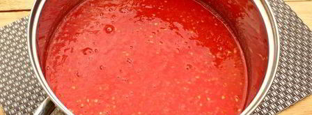 лечо с помидорами, перцем и морковью. Шаг 5