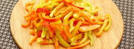 лечо с помидорами, перцем и морковью. Шаг 7