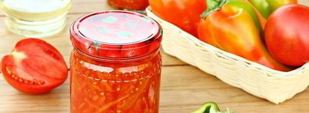 лечо с помидорами, перцем и морковью. Шаг 10