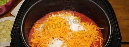 лечо в мультиварке на зиму из помидор и моркови. Шаг 5