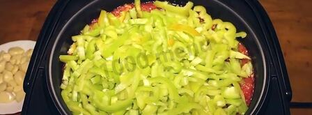 лечо в мультиварке на зиму из помидор и моркови. Шаг 8