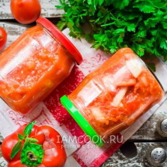 Рецепт острого лечо