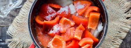 острое лечо. Шаг 10