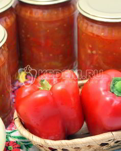 Сладкое лечо