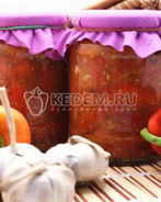 Вкусное лечо на зиму