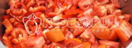 вкусное лечо на зиму. Шаг 4