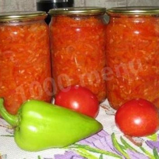 Рецепт вкусного лечо с рисом из помидор и моркови
