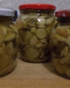 Белые грибы маринованные