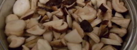 белые грибы маринованные. Шаг 4