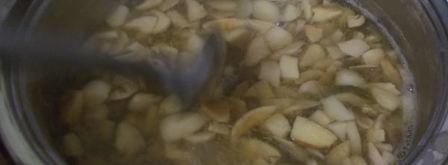 белые грибы маринованные. Шаг 9